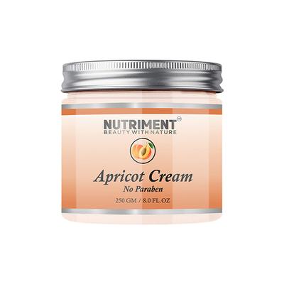Nutriment Apricot Cream All Skin Type 250 gm - Lotions & Creams