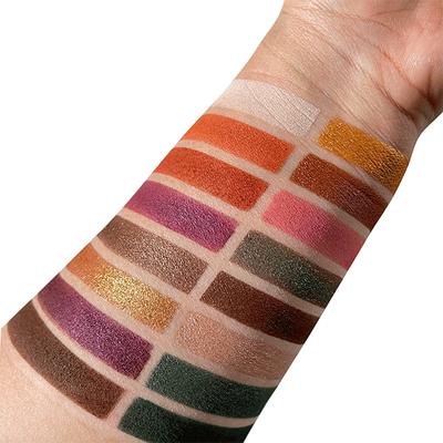 Milani Gilded Terra Eyeshadow Palette - Gilded Terra 9 gm - Face Palettes