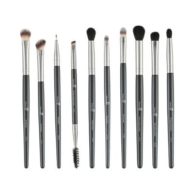 London Pride Cosmetics Hd Eye Essential Brush Set Black 10's - Face Brush