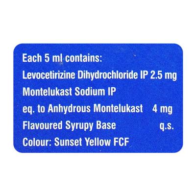 Levokast 4/2.5mg Suspension 60ml - Asthma/COPD-Ast