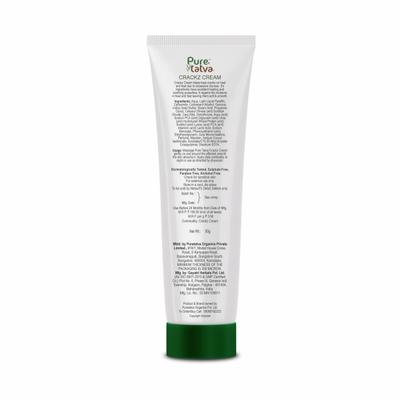 Pure Tatva Crackz Cream 50 g - Foot Creams & Lotions