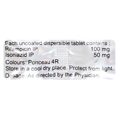 MACOX PLUS KID 100/50MG TABLET 10'S - Tuberculosis (Tb)-Ant