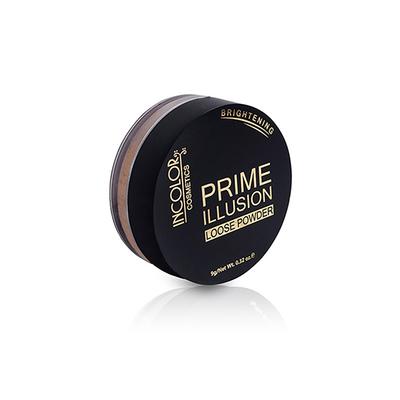 Incolor Brightening Prime Illusion Loose Powder 04 Sunlight 9 Gm - Lipsticks