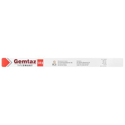 GEMTAZ INFUSMART 1.4gm Injection 140ml - Cancer Oncology-Cyt