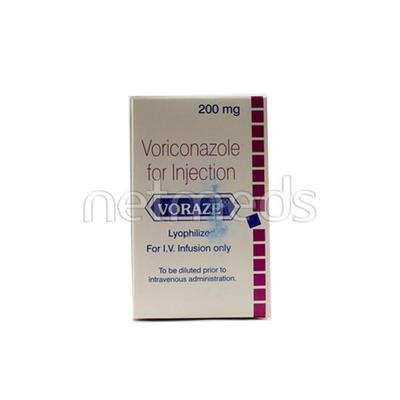 Voraze 200mg Injection 1's - Fungal Infections-Anf