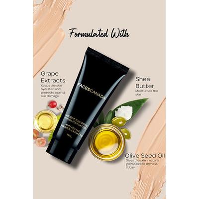 Faces Canada Weightless Matte Finish Foundation Natural 02 18ml - Foundation