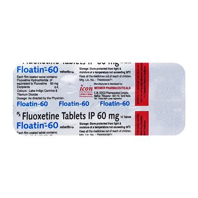 Floatin 60mg Tablet 10'S - Depression-Ant