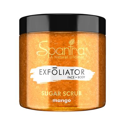 Spantra Mango Sugar Scrub 125 gm - Scrubs & Exfoliants