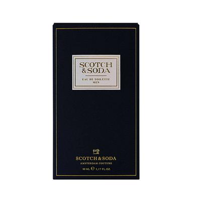 Scotch&Soda With Love Eau De Toilette 90 ml - Men Perfumes (Edt/Edp)