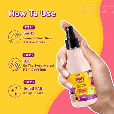 Plum Bodylovin' Gin Callin' Perfume Body Mist Fruity & Fresh Fragrance 150 ml - Body Mist/Spray