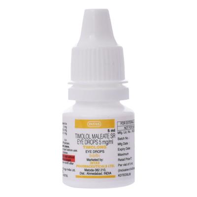 Timolong Eye Drops 5ml - Glaucoma-Ant