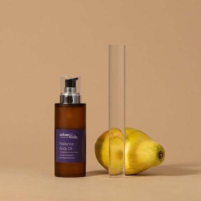 Urban Veda Radiance 100 Percent Natural Body Oil 100 ml - Face Oils