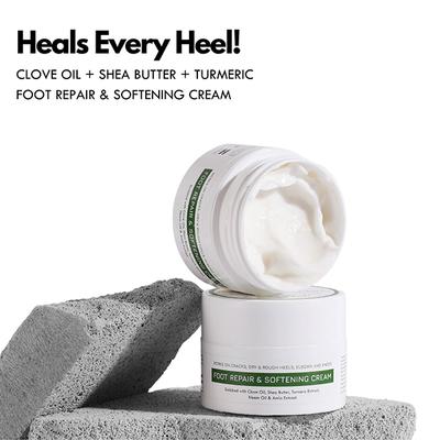 Detoxie Foot Repair and Softening Cream 50 gm - Foot Creams & Lotions