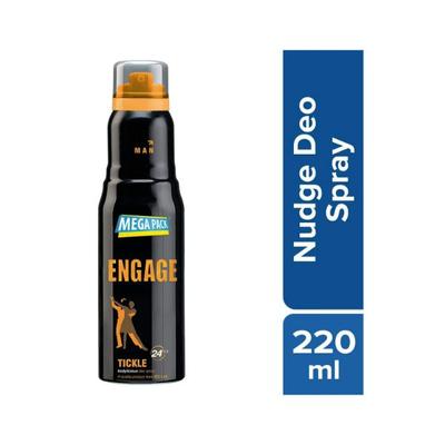 Engage Tickle Can 220 ml - Women Deodorants/Roll-Ons