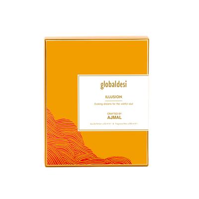 Global Desi Crafted By Ajmal Gift Pack 1 Illusion Dreamy Daze & Magical Maze 250 Ml - Perfumes (Edt/Edp)