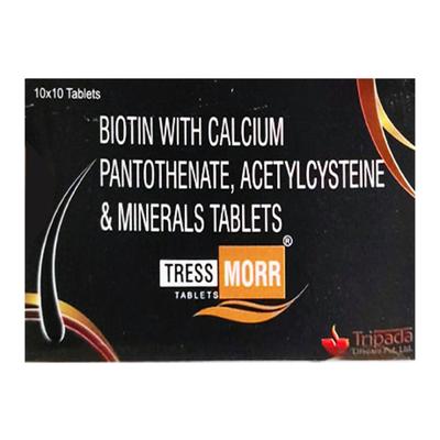TRESS MORR Tablet 10's - Supplements-Vam