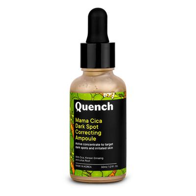 Quench Botanics Mama Cica Dark Spot Correcting Ampoule 30 ml - Face Serum