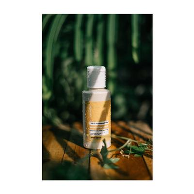 Pink Woolf 3-in 1 No-Soap Detoxifier - Almond, Saffron & Goatmilk 100 ml - Face Wash & Cleansers