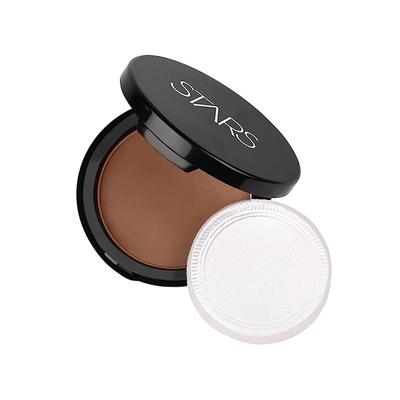 Star's Cosmetics Photo Fix Matte Finish 2 In 1 Powder + Foundation, High Coverage (Almond) 9 gm - Compact Powder