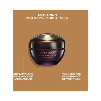 Shiseido Future Solution Lx Total Regenerating Cream 50 ml - Night Cream