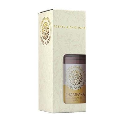 House of Aroma Champaka Fragrance Oil 10 ml - Carrier Oils