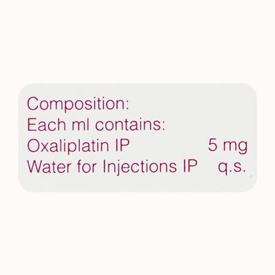 OXIPLAT 50 Injection 10ml - Cancer Oncology-Cyt