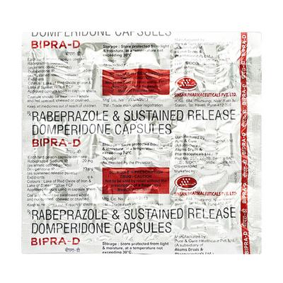 BIPRA D Capsule 15's - Ulcer/Reflux/Flatulence-Aaa