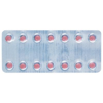 GANTRA 5mg Tablet 14's - Heart Failure-Car