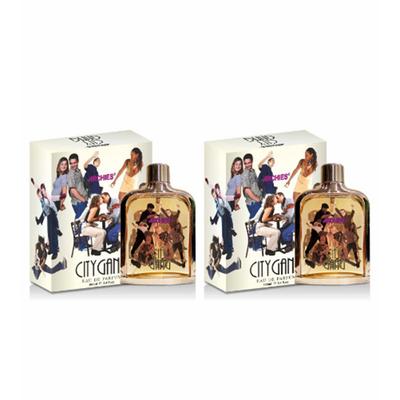 Archies City Gang Eau De Parfum - Pack of 2 x 100 ml - Women Perfumes (Edt/Edp)