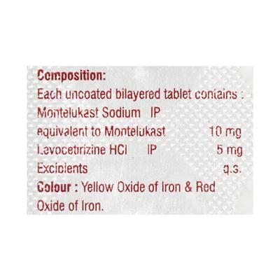 ASTRIZINE M Tablet 10's - Allergies-Ant