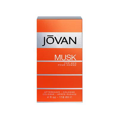 Jovan Musk Pour Homme After Shave 118 ml - Aftershave Lotion