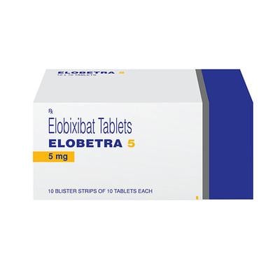 ELOBETRA 5 Tablet 10's - Constipation-Lax