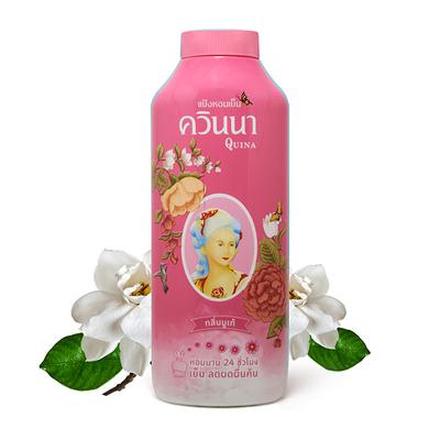 SNAKE BRAND QUINA PERFUME COOLING POWDER Bouquet 200 gm - Talcum Powders