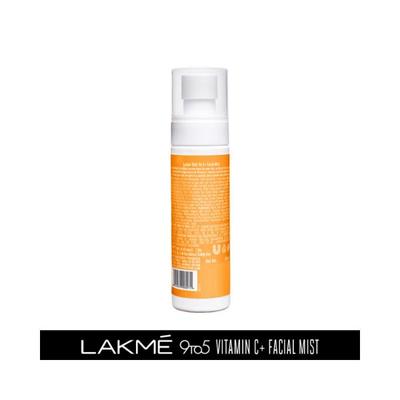 27633 - Lakme 9 to 5 Vit C+ Facial Mist 100 ml - Make Up Removers