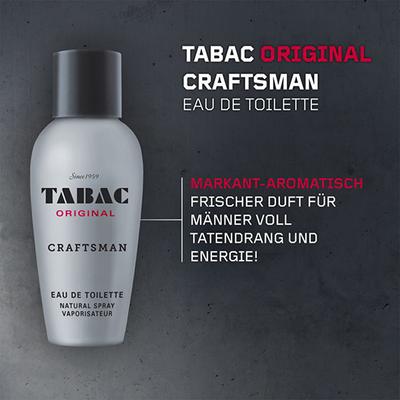 Tabac Original Craftsman Eau De Toilette 50 ml - Men Perfumes (Edt/Edp)