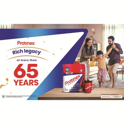 Protinex Powder - Rich Chocolate Flavour 250 gm (Refill Pack) - Protein Drink