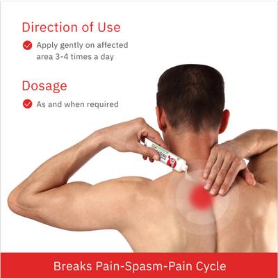 Thioquest Gel 30gm - Pain relief-Nsa