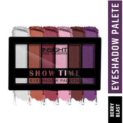 Insight Cosmetics Show Time Eyeshadow Palette - Berry Blast 15 gm - Eye Shadow Palettes