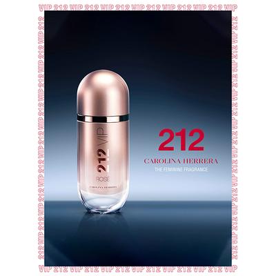 Carolina Herrera 212 VIP Rose Eau de Parfum 50 ml - Women Perfumes (Edt/Edp)