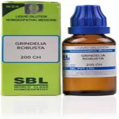 SBL Grindelia Robusta 200C Liquid 30 ml - Dilutions