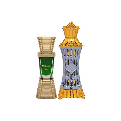 Ajmal Majmua Concentrated Perfume Oil Oriental Attar And Mizyaan Concentrated Perfume Oil Oriental Musky Attar 24 ml - Deodorants/Roll-Ons