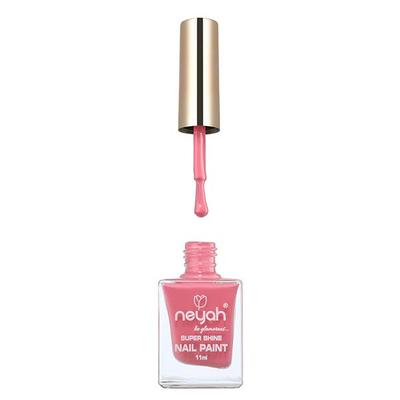 Neyah Super Shine Nail Paint 130 Belgium Chocolate 11 ml - Nail Polish