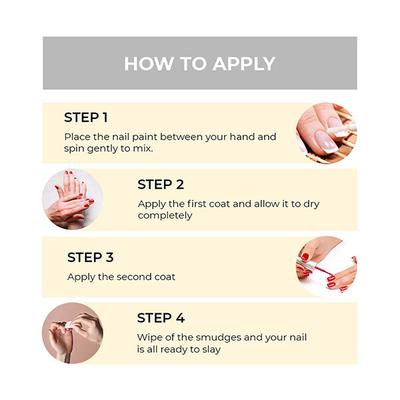 Matt Look Mirror Nail Chrome, Silver - NP-05-A 12ml - Nail Polish