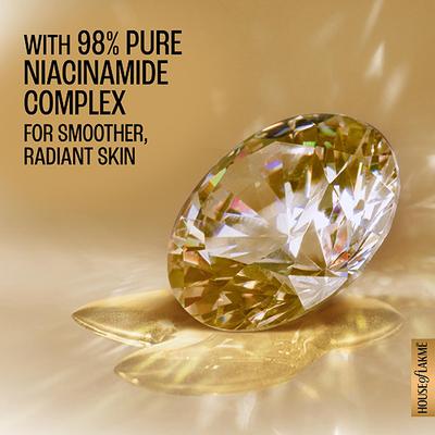 Lakme Perfect Radiance Brightening Facewash with 98% Pure Niacinamide Complex - For Pigmentation 50 g - Face Wash & Cleansers