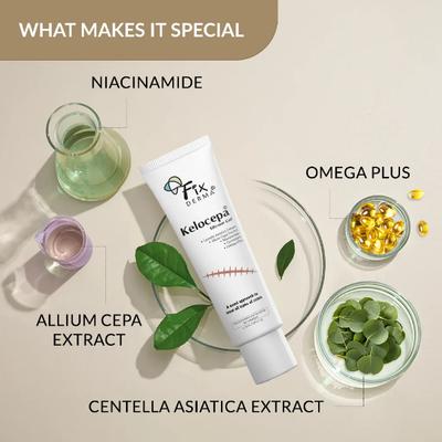 Fixderma Kelocepa Silicone Gel 25 ml - Face Gels