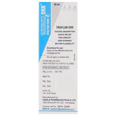 Trioflam Drr Drops 30ml - Ayurvedic Medicine-AYU