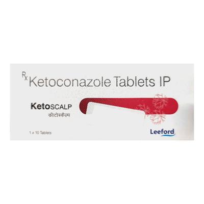 KETOSCALP Tablet 10's - Fungal Infections-Anf