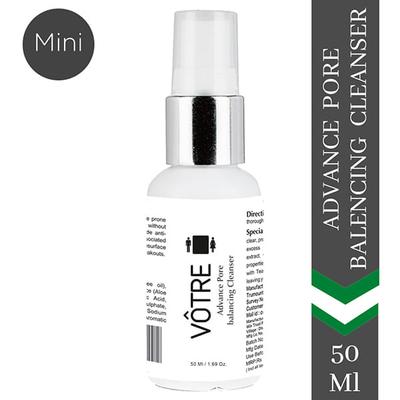 Votre Advanced Pore Balancing Cleanser 50 ml - Face Wash & Cleansers