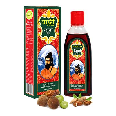 Cool Oil with Triphla & Almond 200 ml - Hair Oils