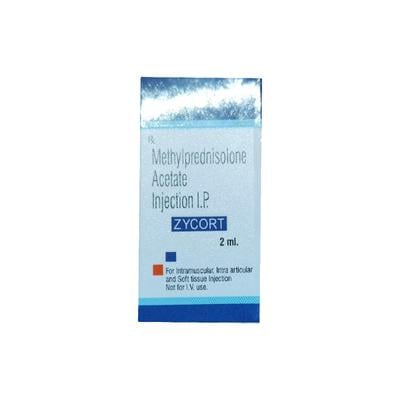 ZYCORT Injection 2ml - Hormonal Therapy-Cor